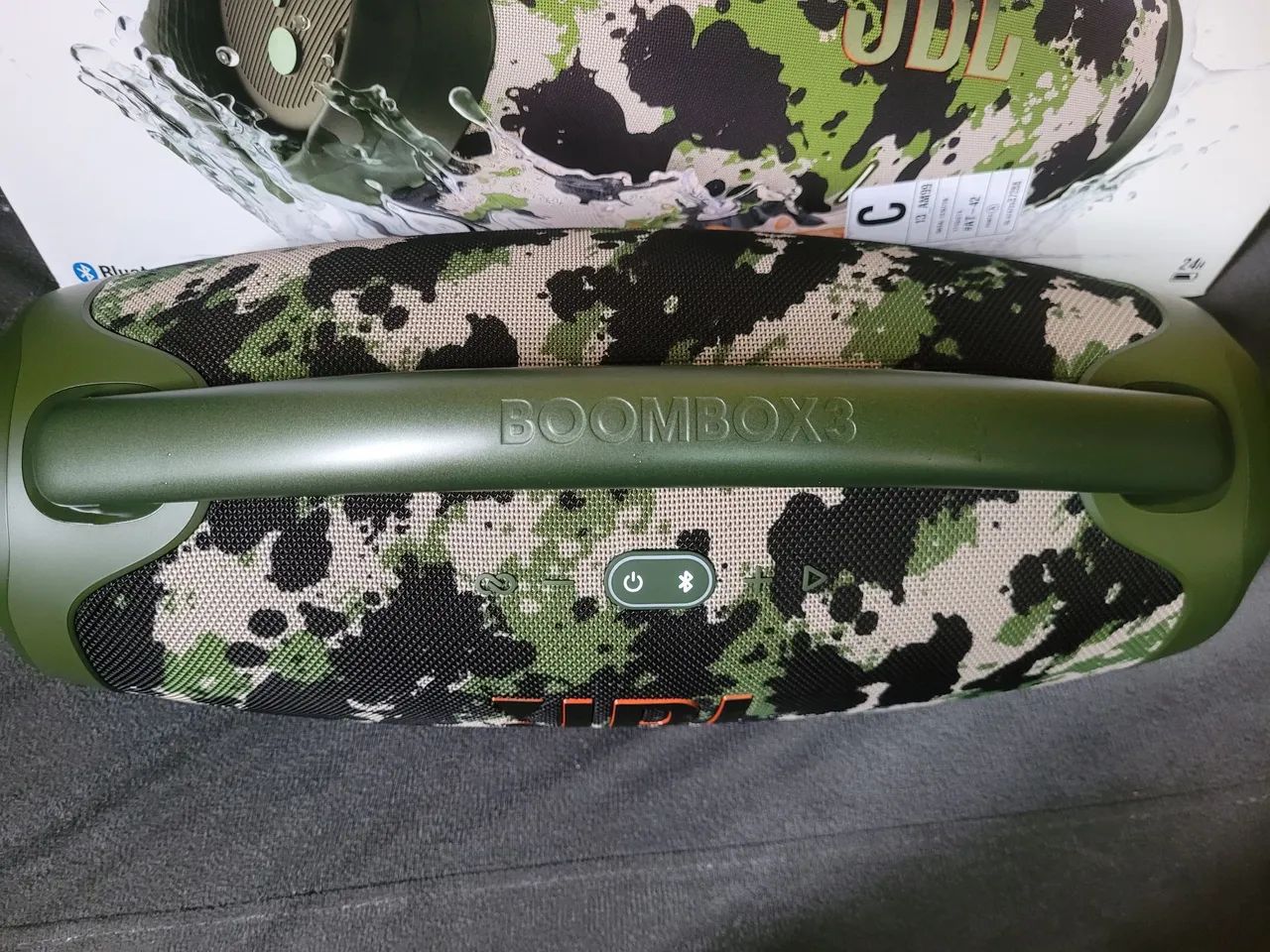 Caixa de Som JBL Boombox 3 - Nova - Foto 2