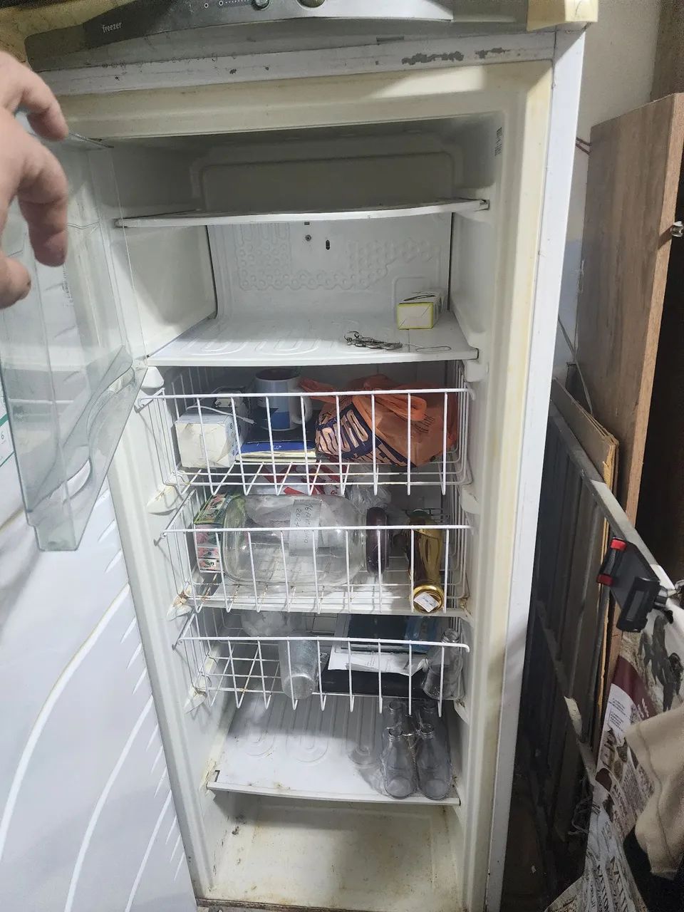 GELADEIRA CONSUL FREZER  - Foto 2
