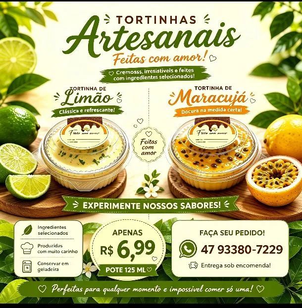 Tortinhas 