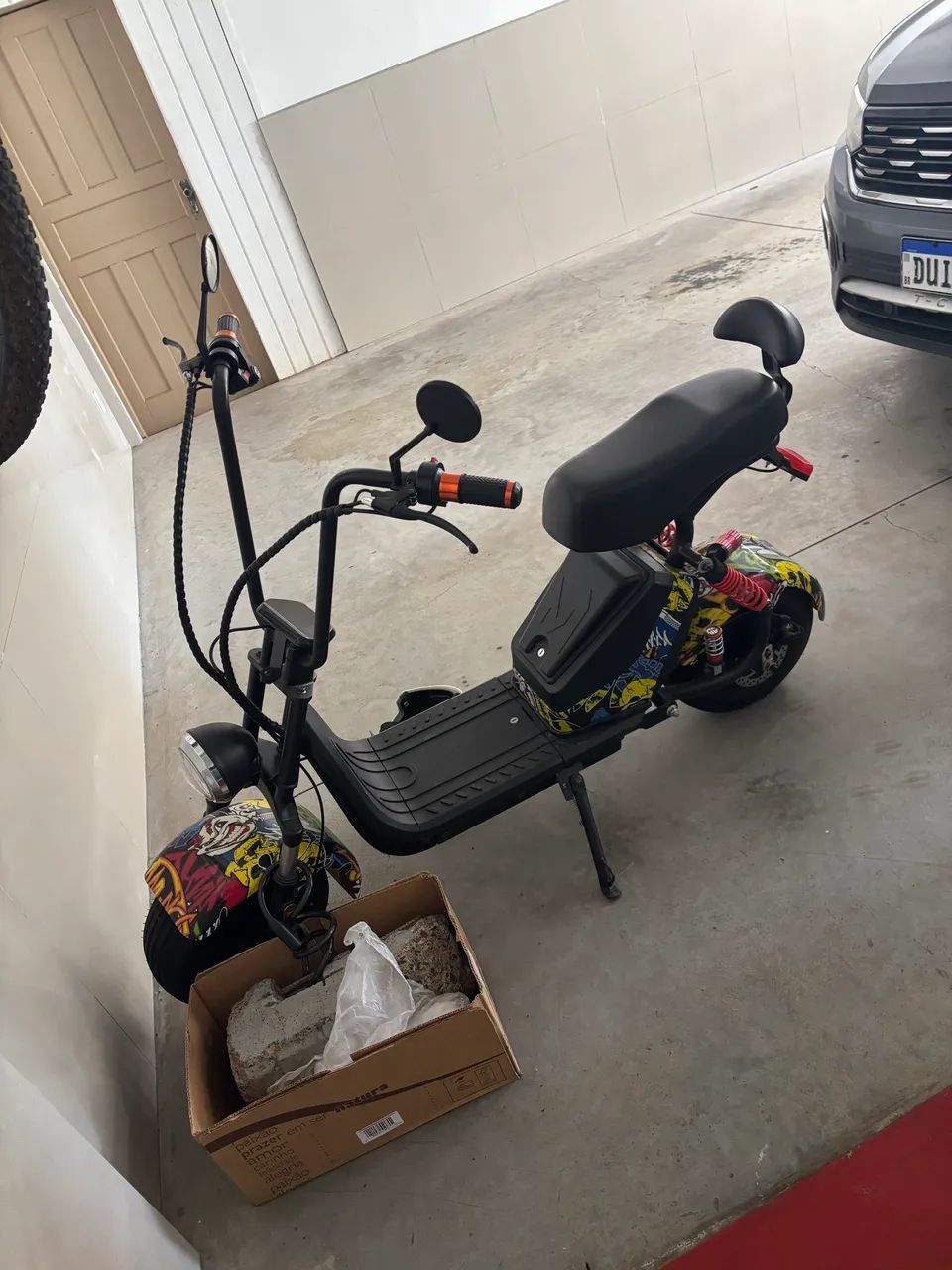 Moto elétrica  - Foto 2