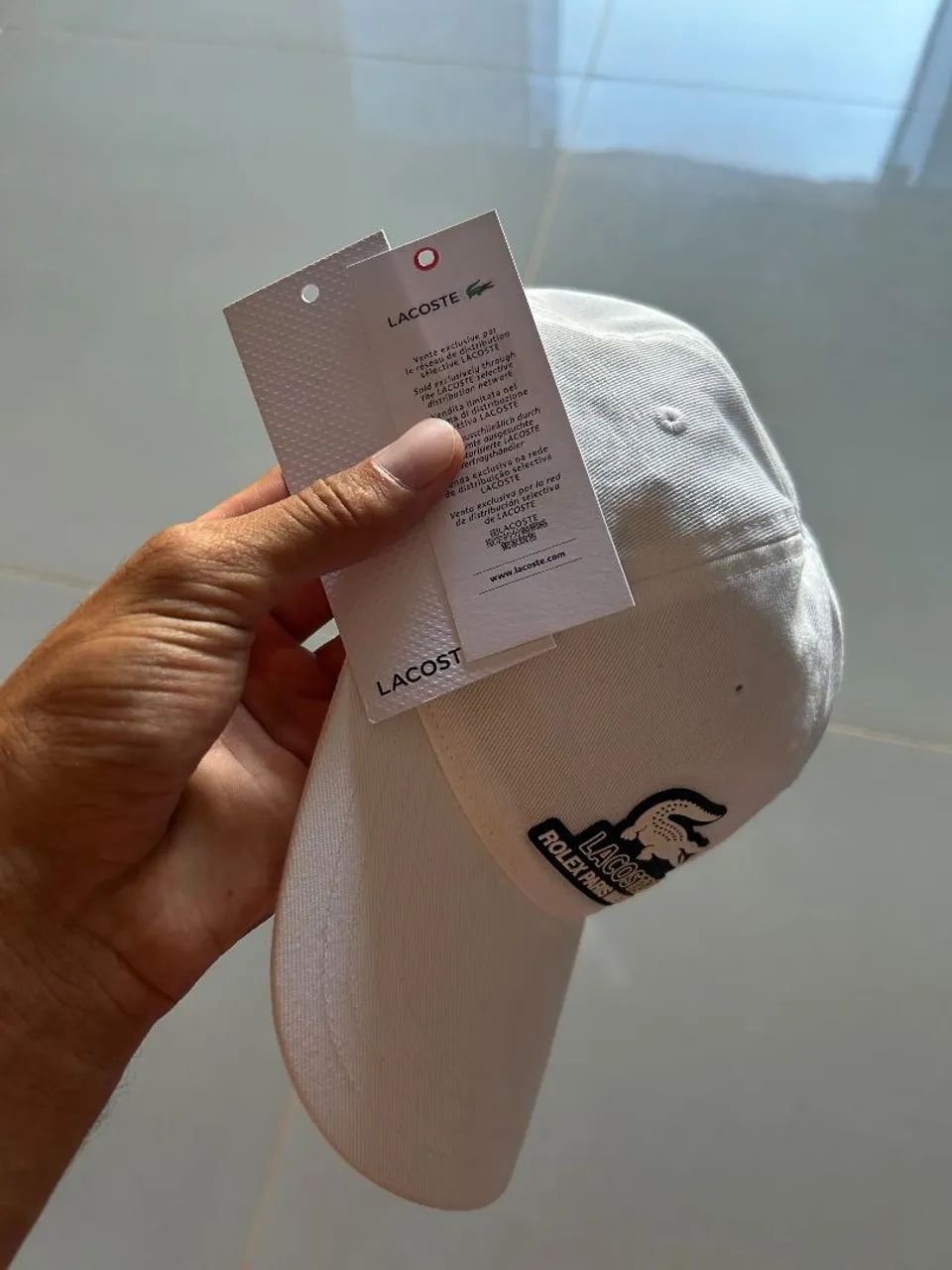 Bone lacoste  - Foto 2