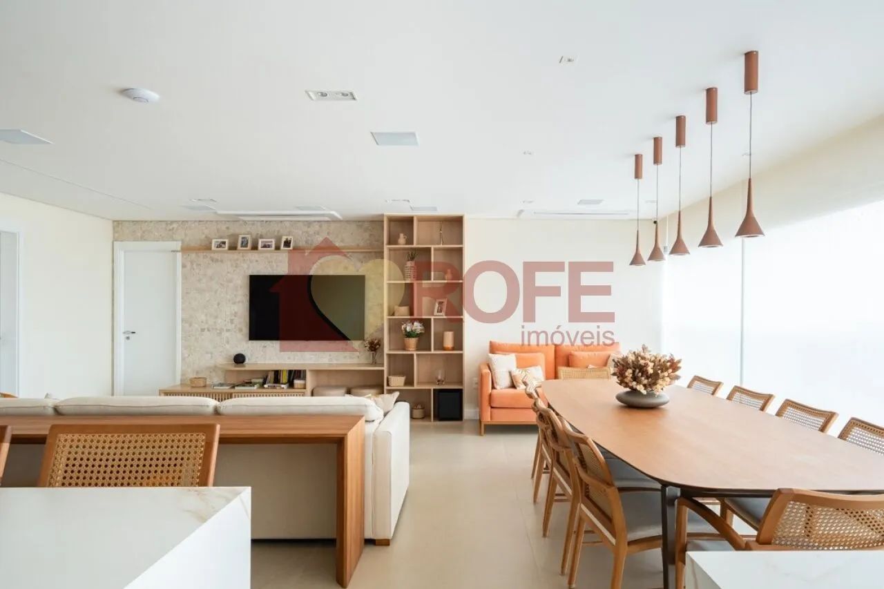 Apartamento Totalmente Mobiliado no Campo Belo | 143 m² | 3 Suites | Sofisticação e Pratic - Foto 2