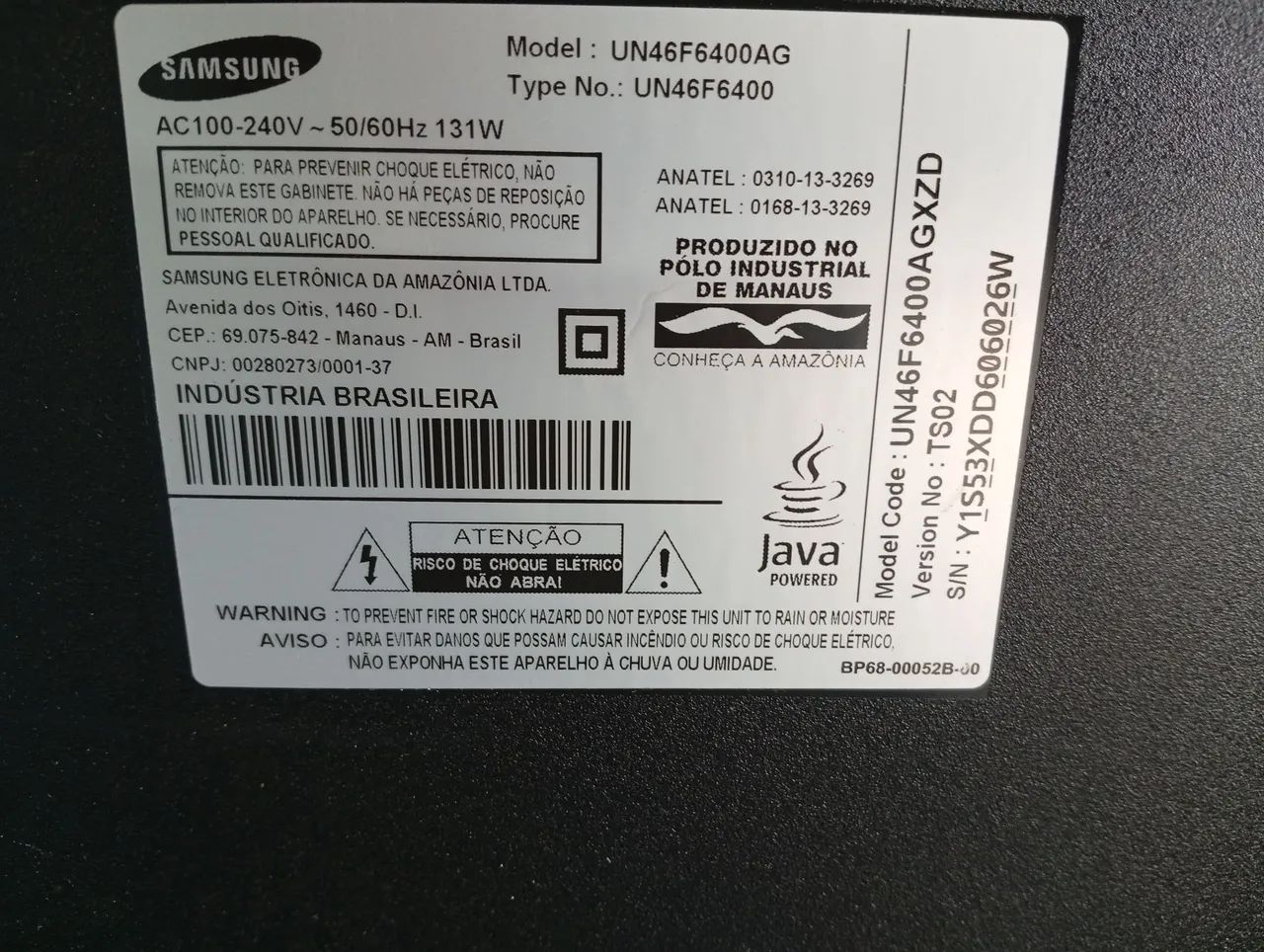 TV smart 42 polegadas