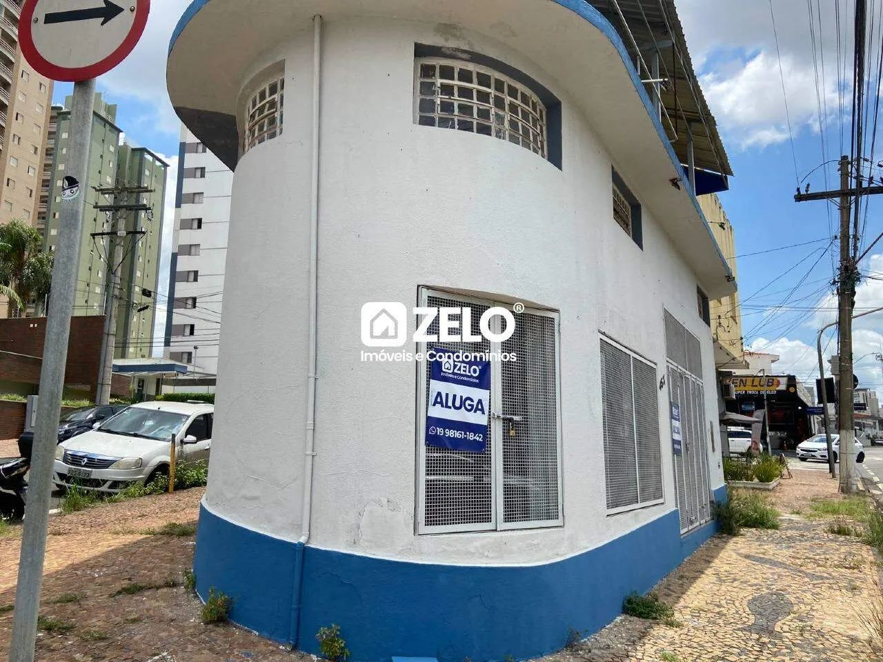 Salão para aluguel em Taquaral, Campinas - SP | Cód 21231