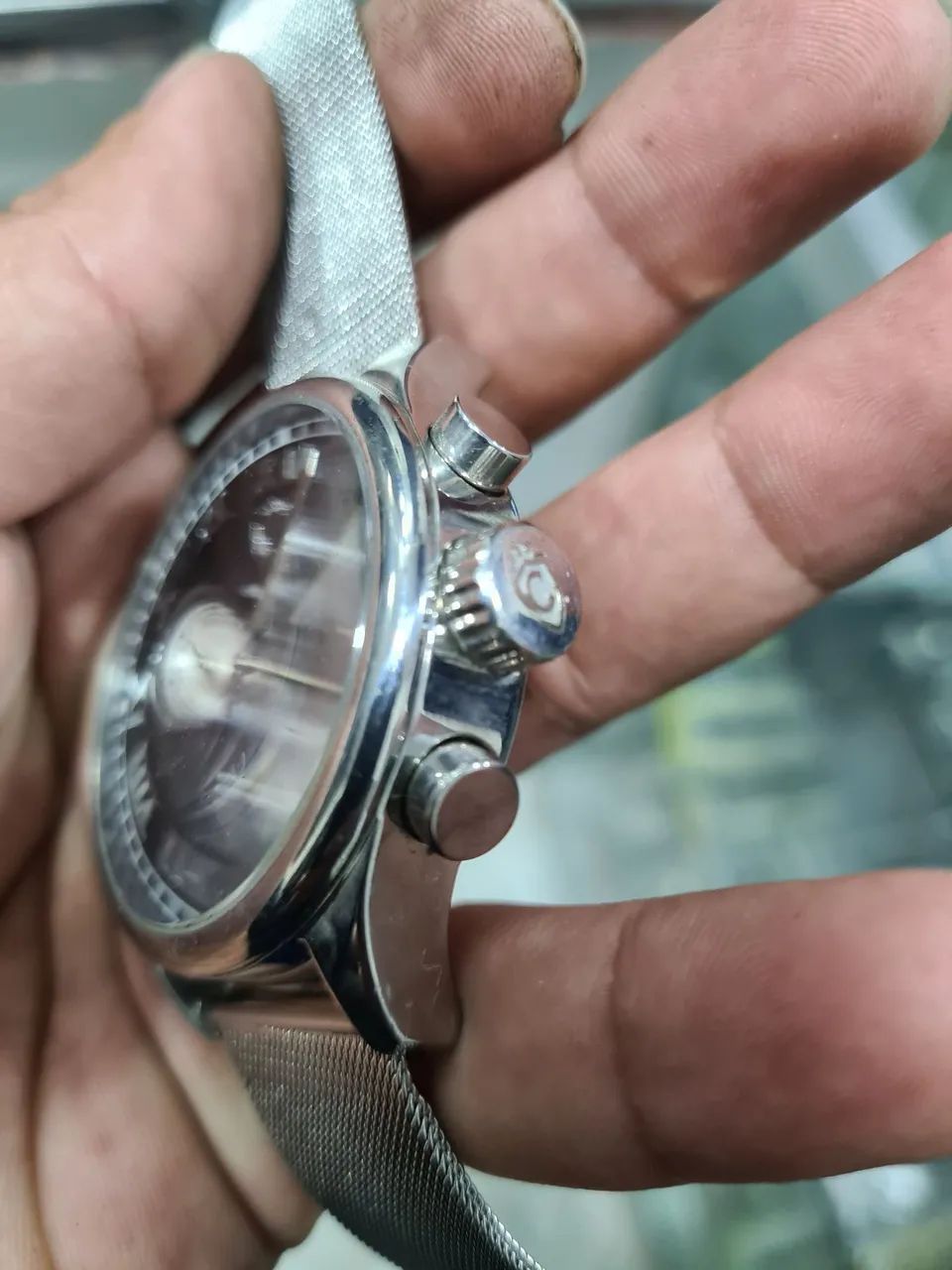 Relógio Cronógrafo Constatim em perfeito estado! - Foto 4