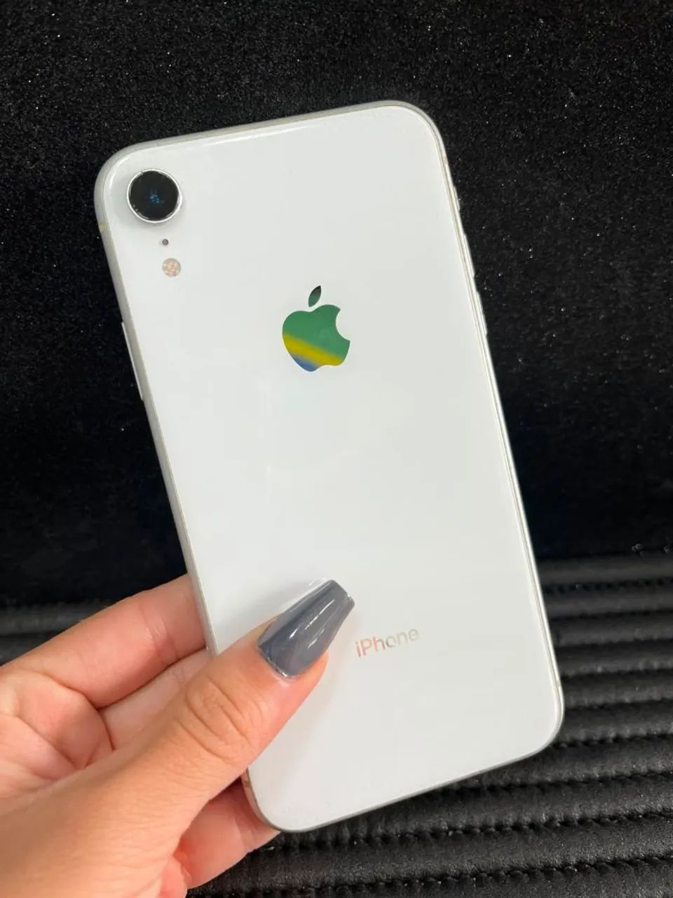 IPHONE XR BRANCO 256GB