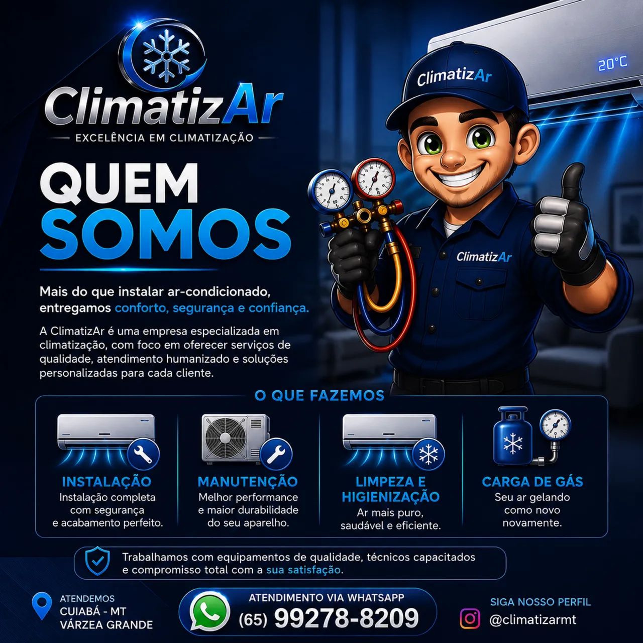 Instalação de Ar-condicionado  - Foto 4