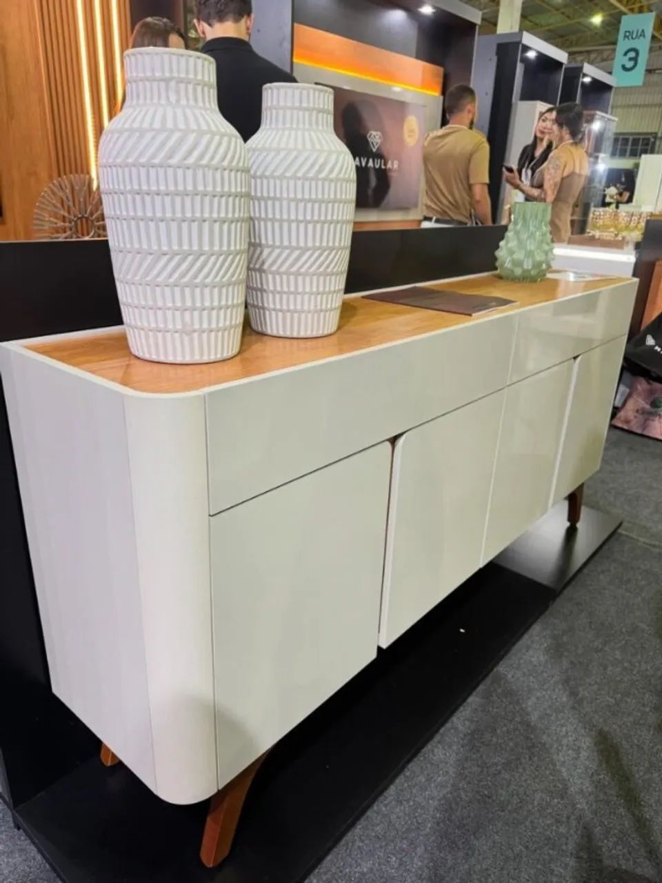 BUFFET ARCUS  100% MDF. PRONTA ENTREGA. - Foto 4