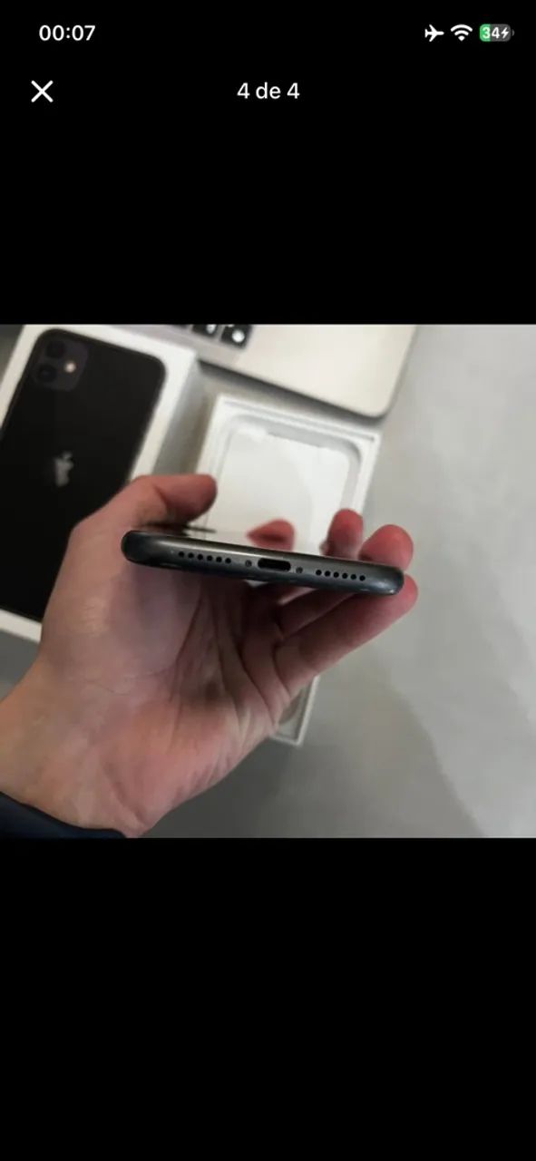 IPhone 11 64 gigas todo ok  - Foto 2