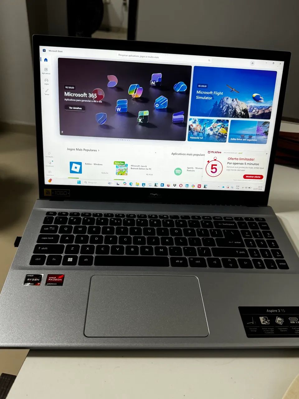 Notebook Acer Aspire 3 - Semi-Novo  - Foto 4