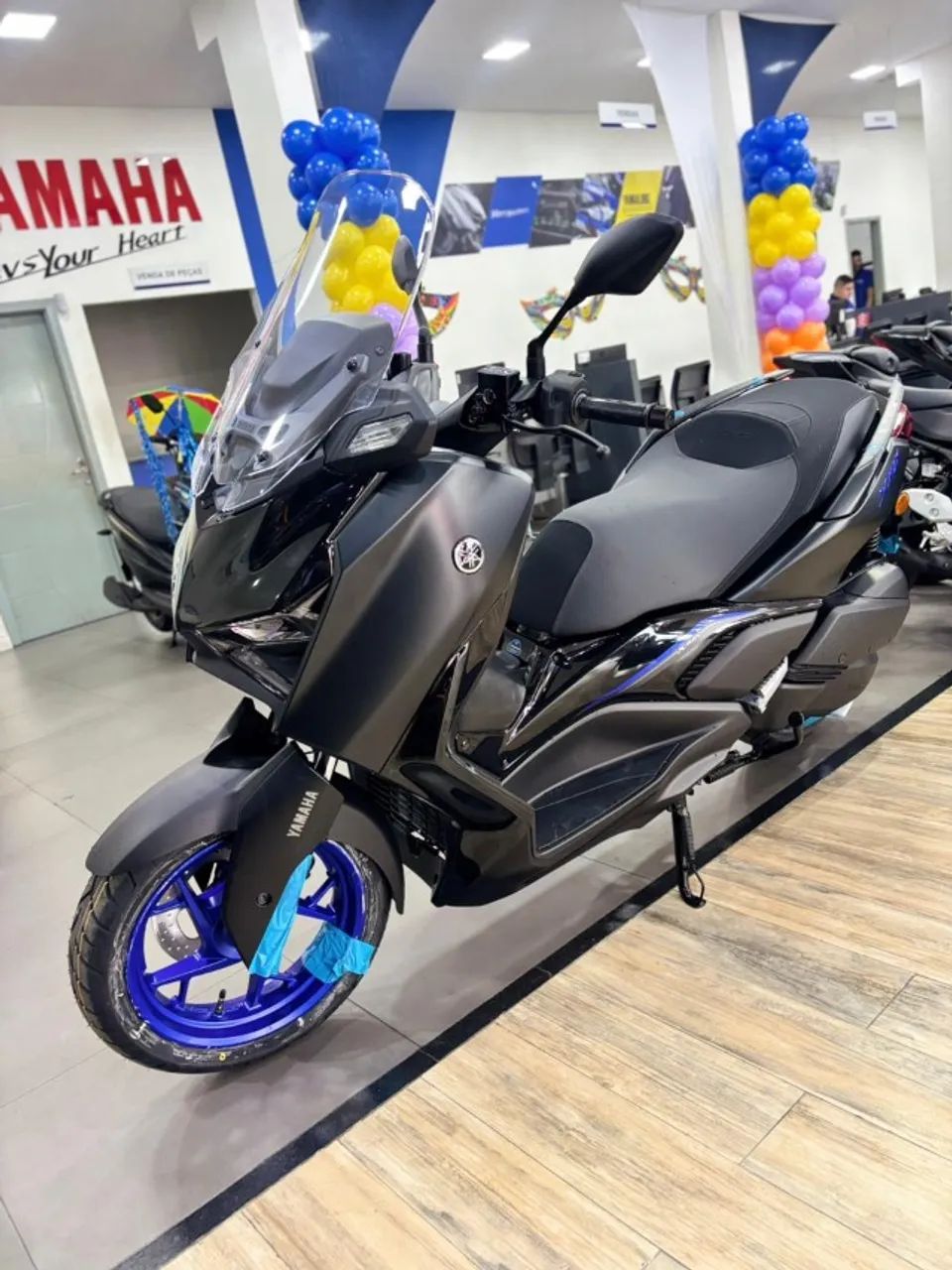 XMAX 300 CONNECTED | EMPLACADA + BRINDES - Foto 4
