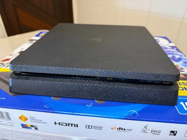 PS4 SLIM 1TB - IMPECAVEL! - Foto 2