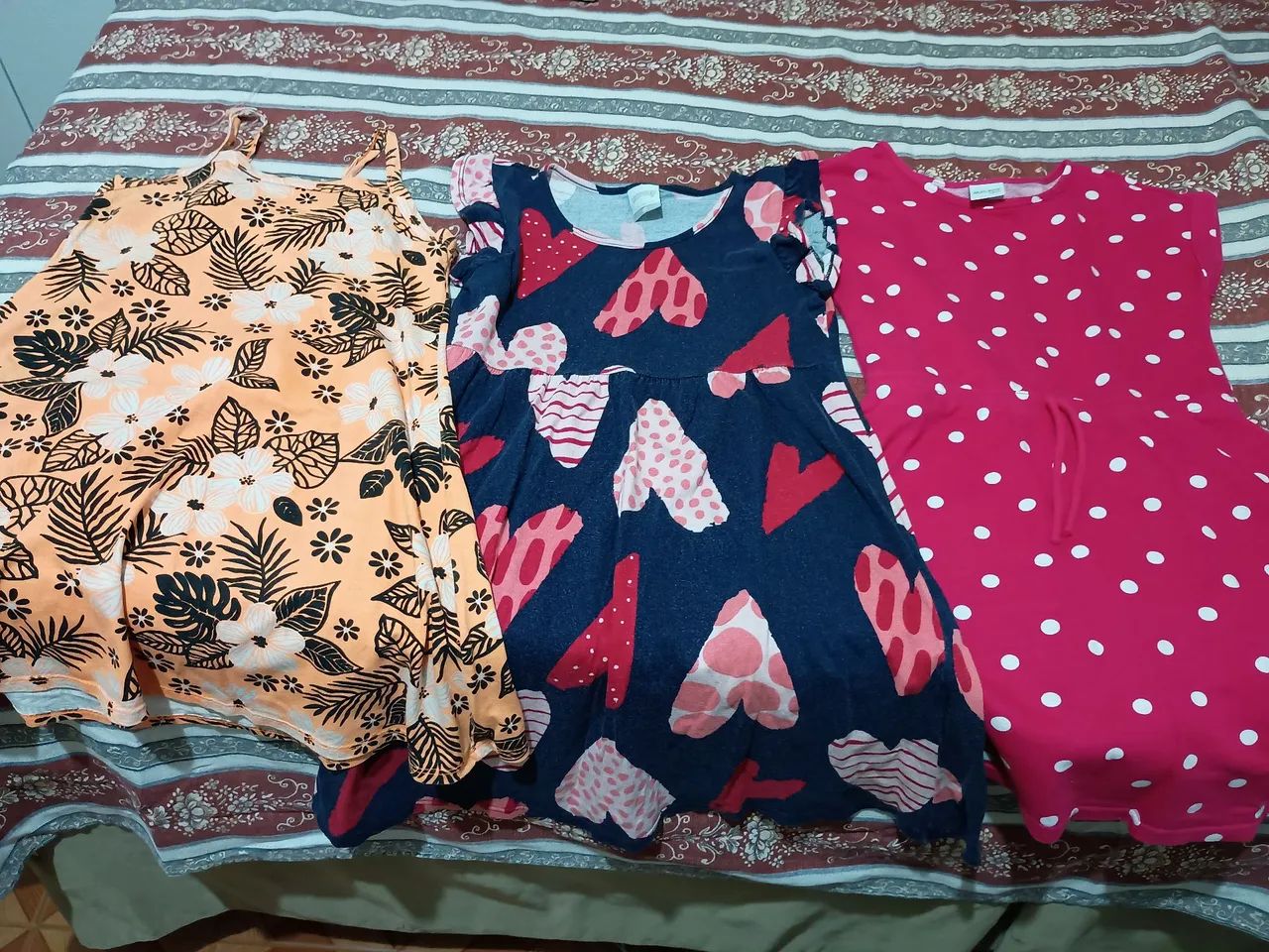 Lote de vestido infantil Malwee 