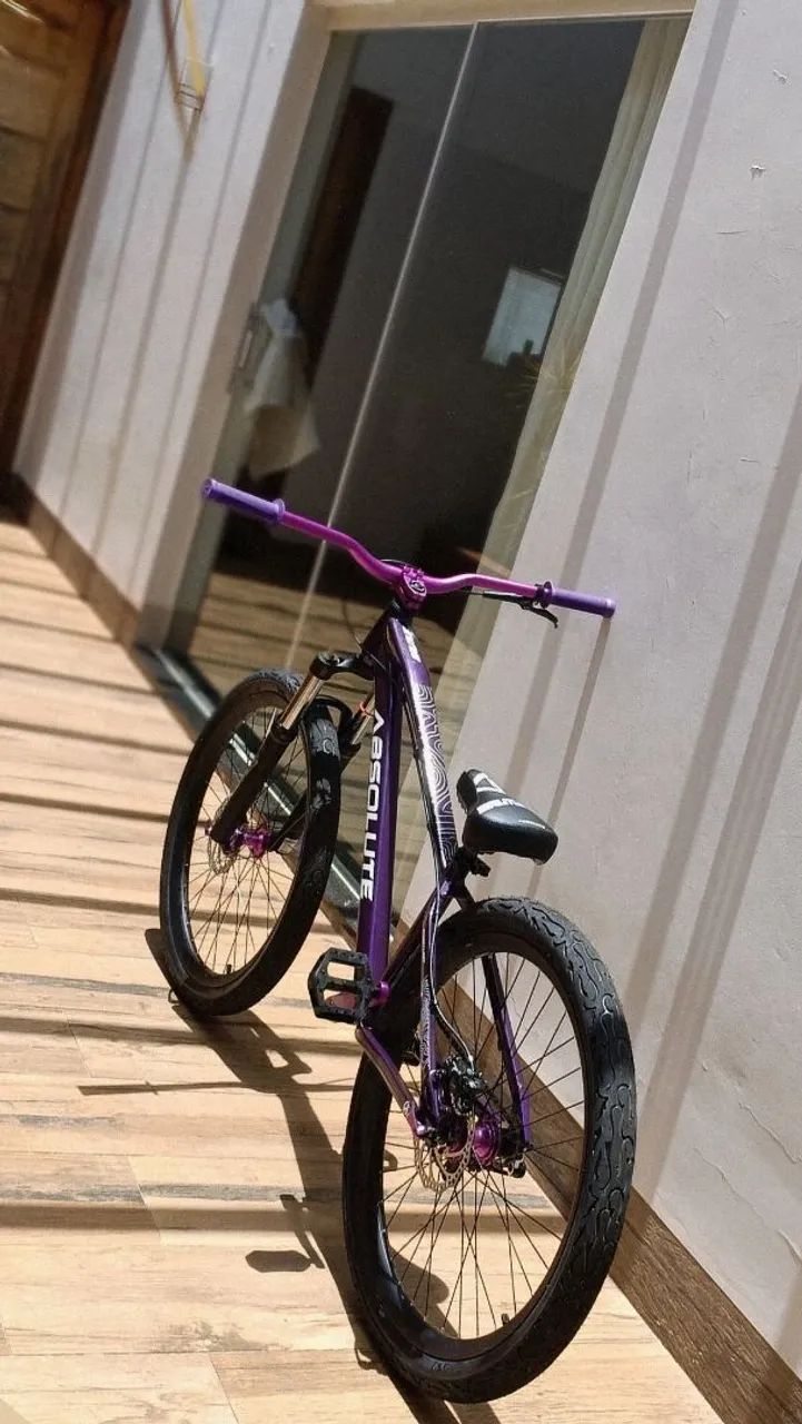 Bicicleta absolut brutus pro - Foto 2