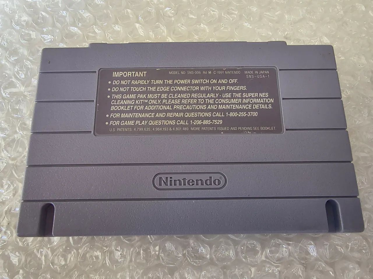 Pilotwings Original Super Nintendo SNES  - Foto 5
