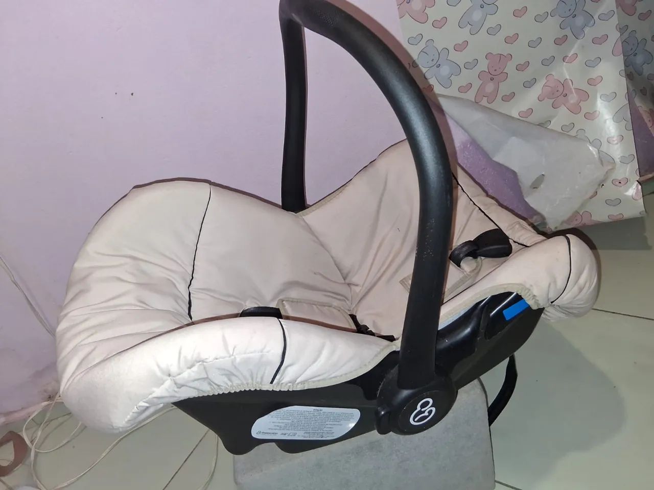 Bebê conforto  - Foto 4