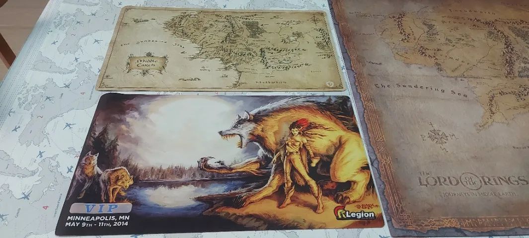 3 Playmats em Neoprene - Foto 2