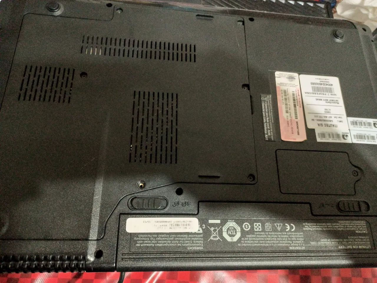 Vendo Notebook Itautec I5 - Foto 4