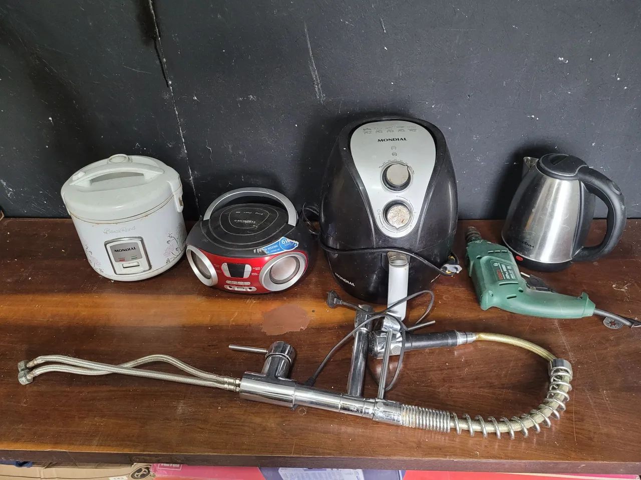 Produtos com defeito 