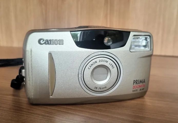 Câmera Canon Prima Zoom 76 - Foto 3