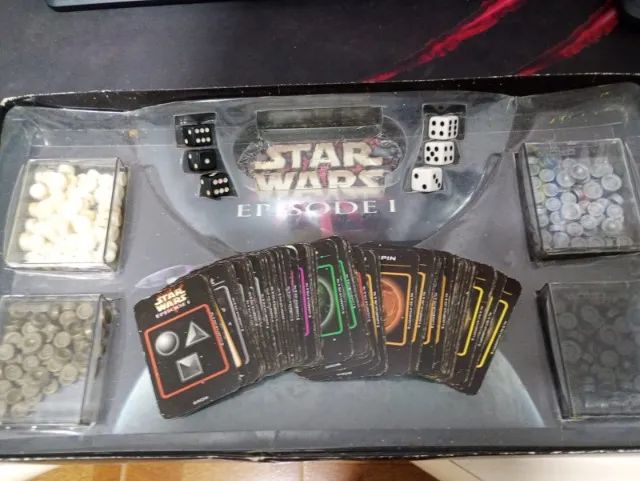 Jogo de Tabuleiro "WAR: Star Wars Episode I" - Foto 2