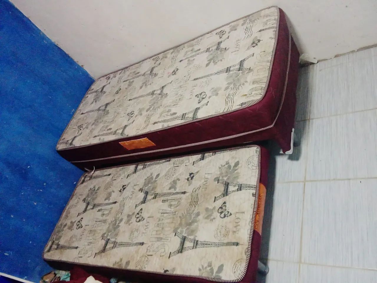 Bi cama solteiro 