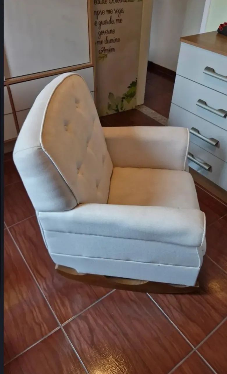 Cadeira + Apoio  - Foto 2