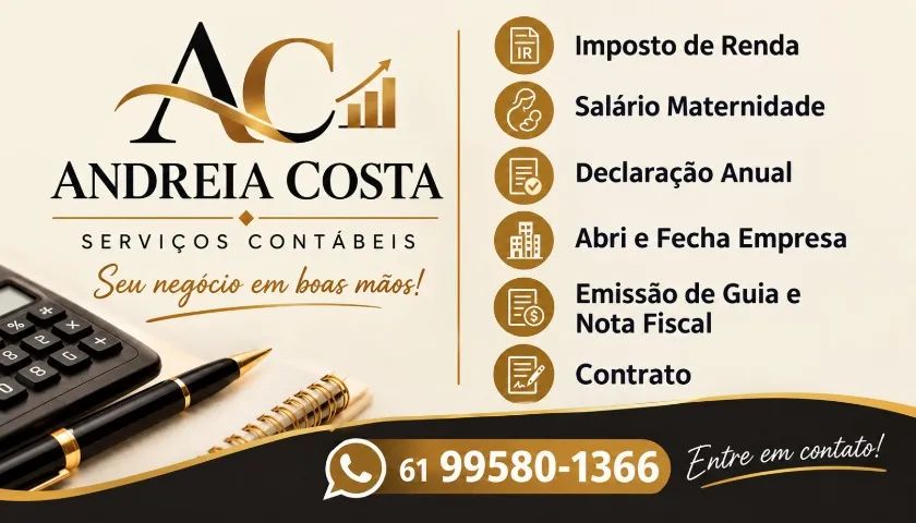 Prestação de serviços contábeis
