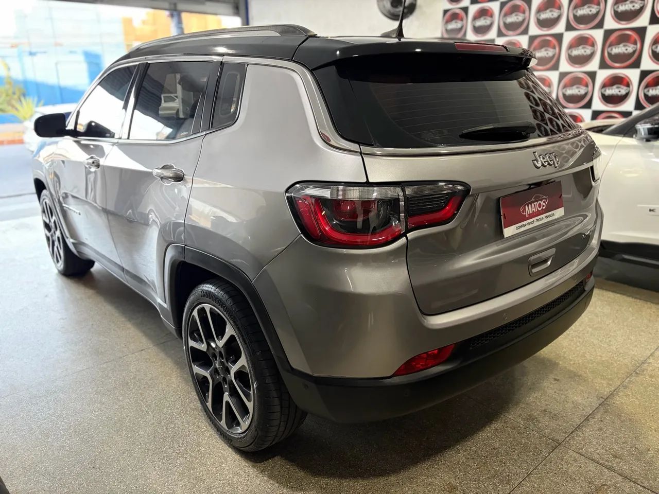 Jeep Compass Limited 2.0 4X2 Flex 16V Aut. 2020 - Foto 4