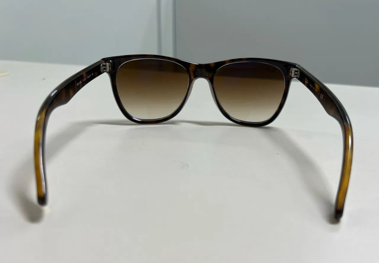 Óculos de Sol Ray-ban Mayfare Tartaruga - Foto 4