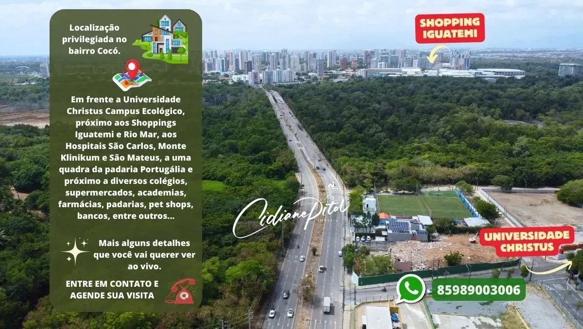 EXCELENTE LOCALIZAÇÃO NO COCÓ - Foto 3