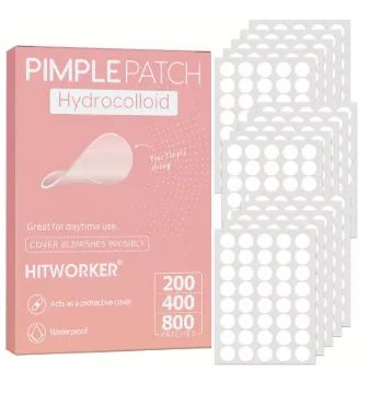 Adesivo para espinhas Pimple Patch caixa com 200 