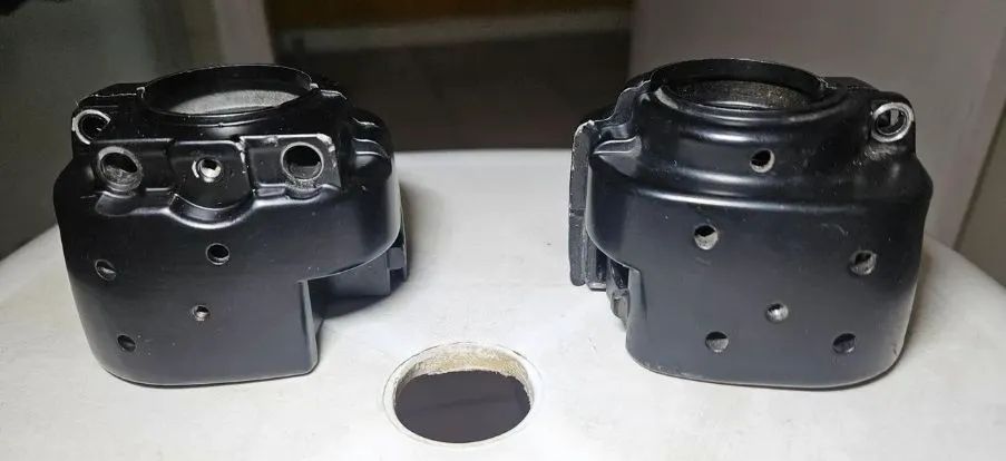 Capa Comando Punho Castanhas Harley Davidson - Foto 4