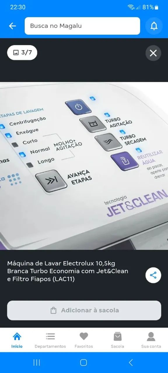 Máquina de lavar Eletrolux  - Foto 3