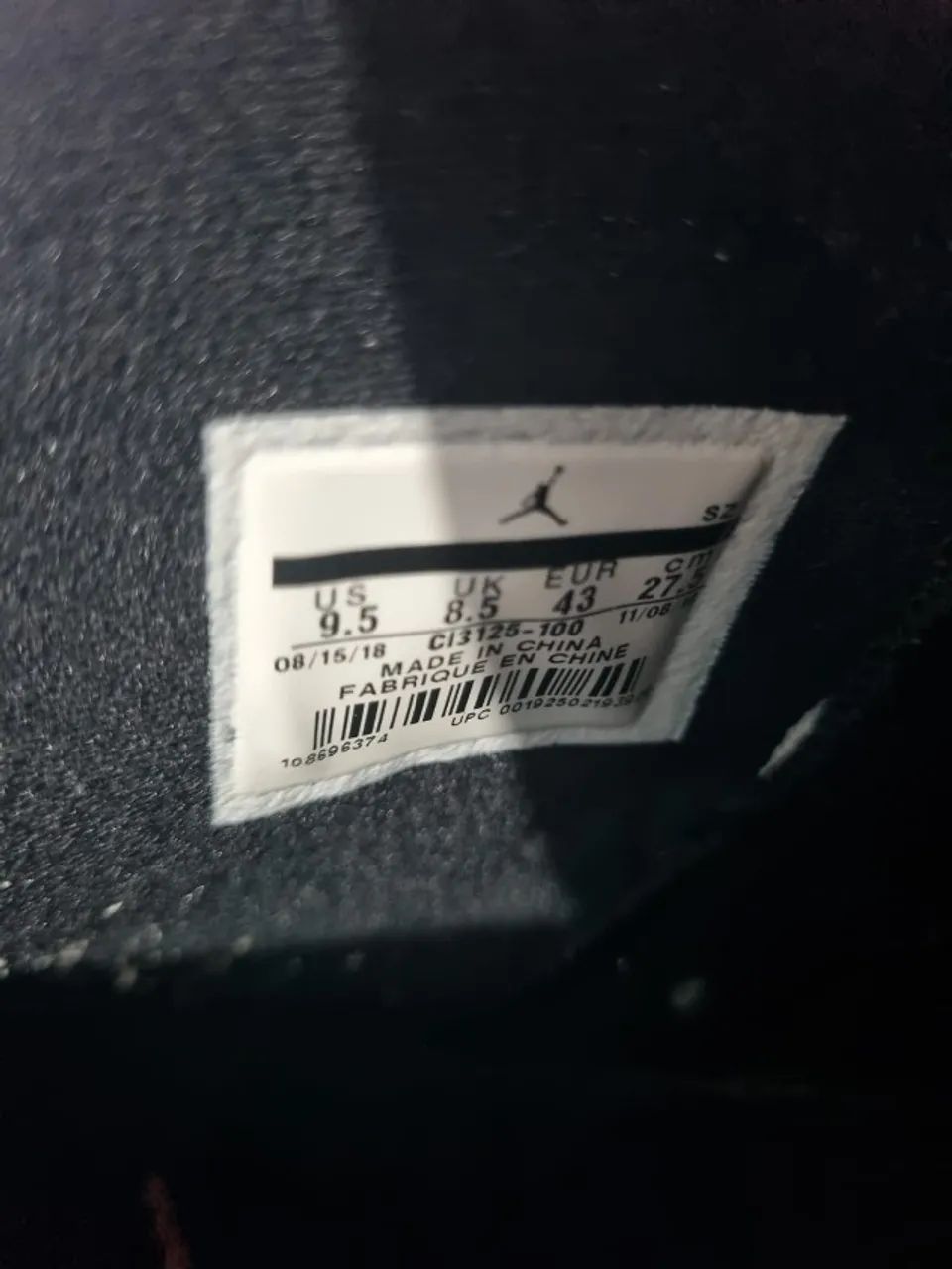 Nike Jordan 6 Retro Flight Nostalgia - Foto 5
