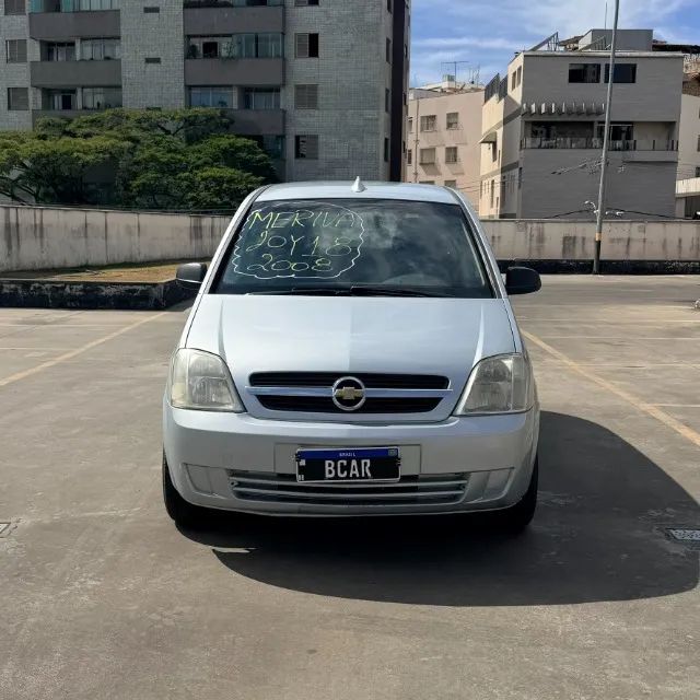 Chevrolet Meriva JOY 1.8 MPFI 8V Flexpower 2008