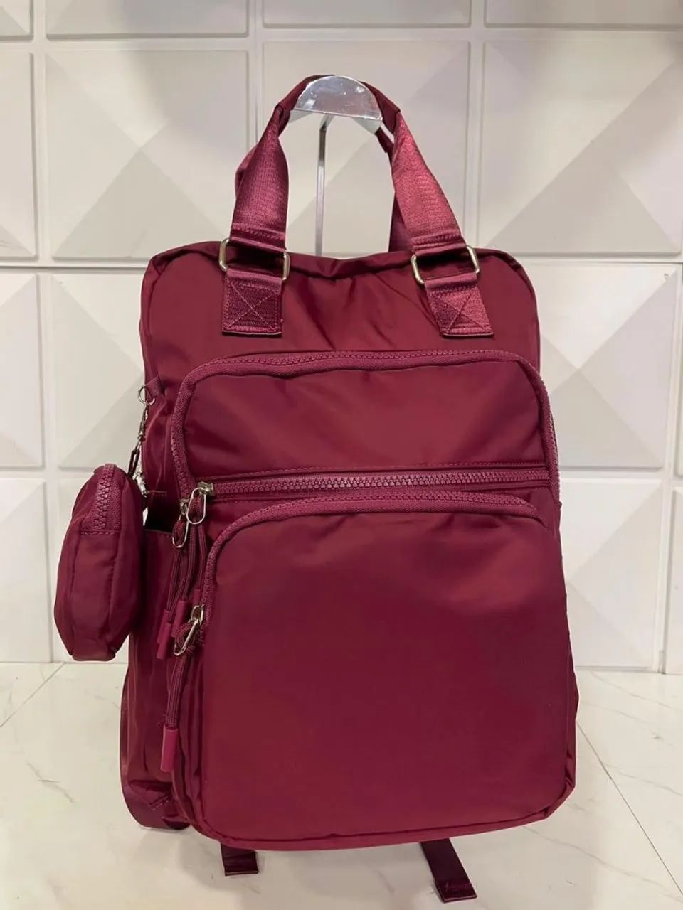 Mochila feminina impermeável  - Foto 3
