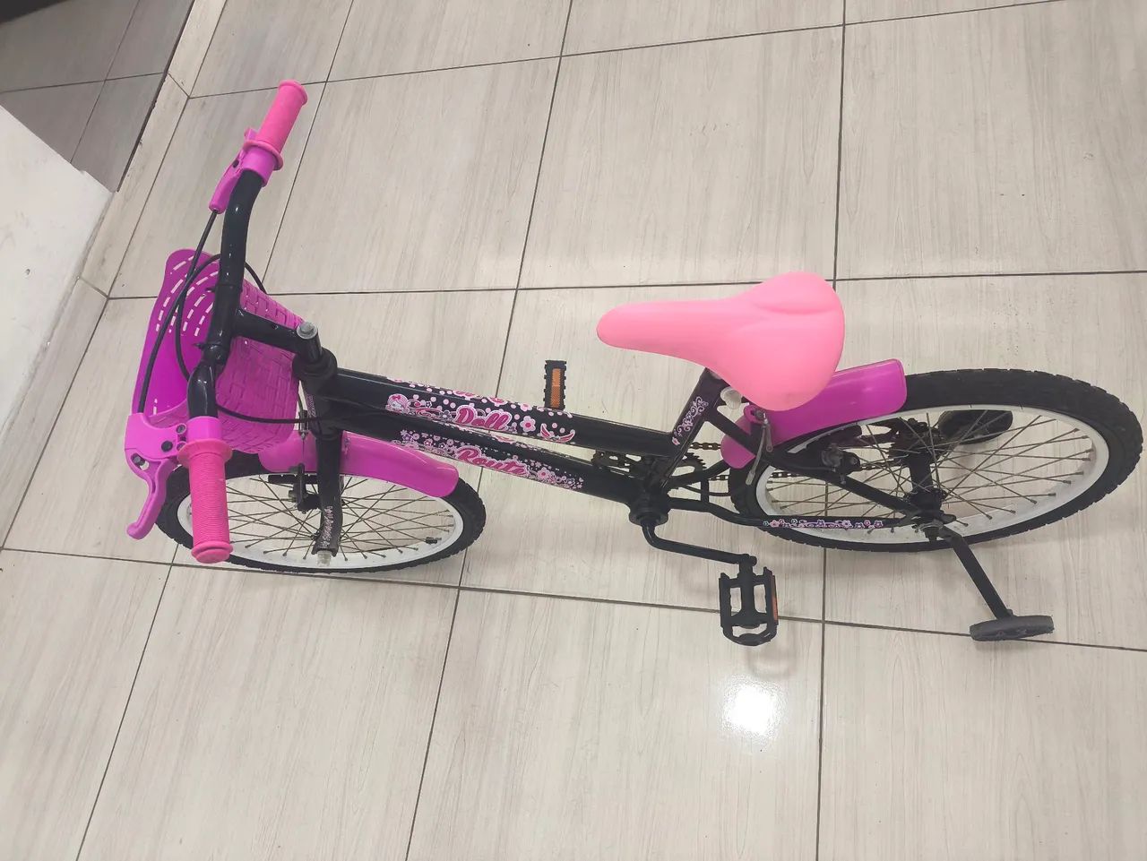 Bicicleta aro 16 menina  - Foto 3