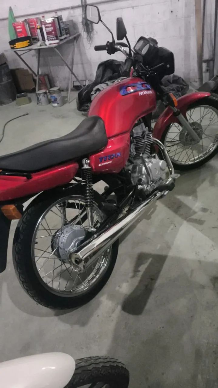 VENDO LINDA MOTO