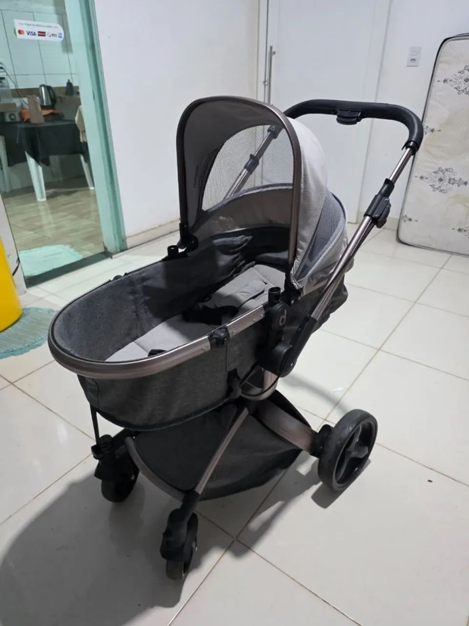 Carrinho de bebê  - Foto 2