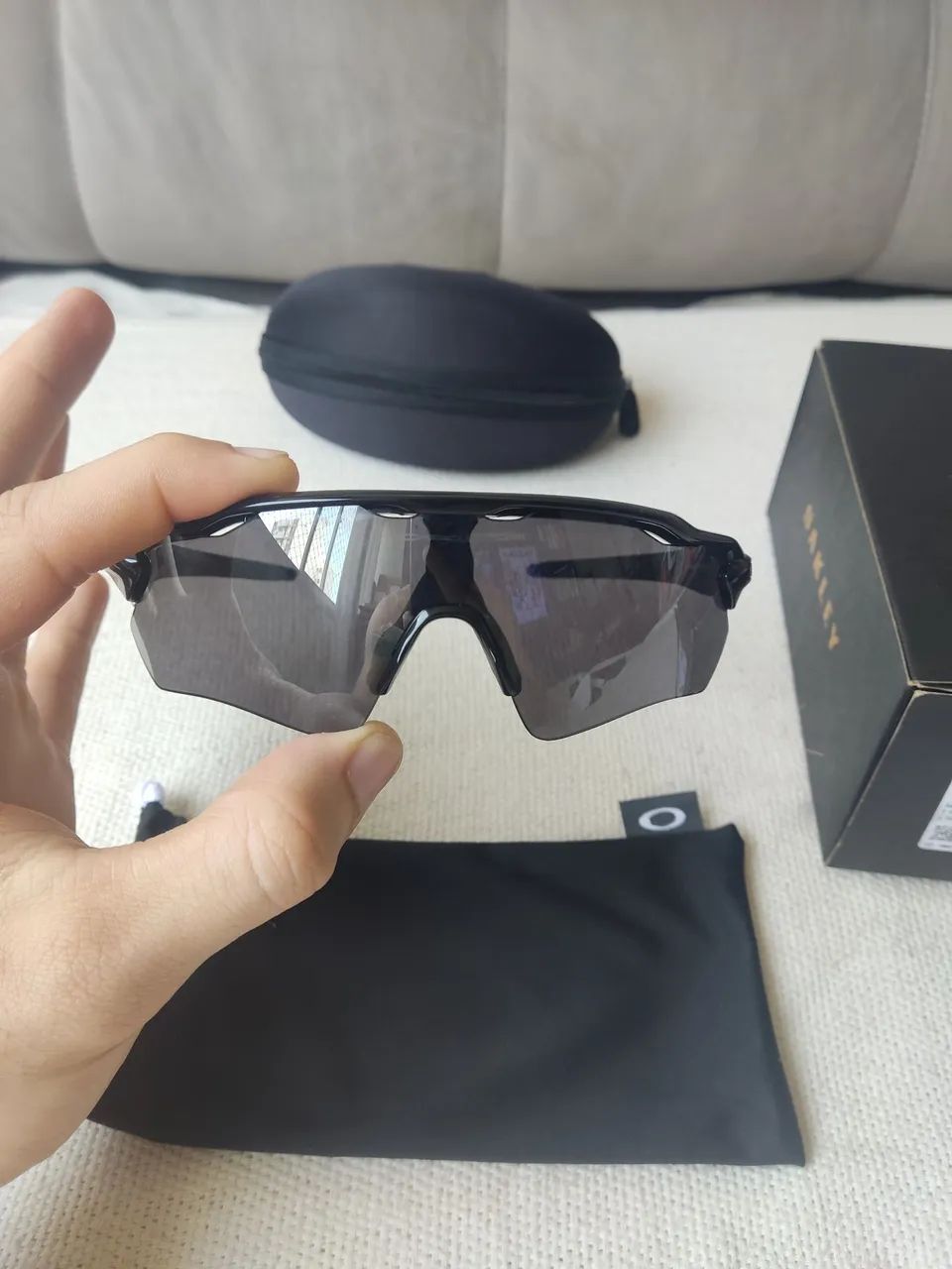 Óculos Oakley Radar preto original 