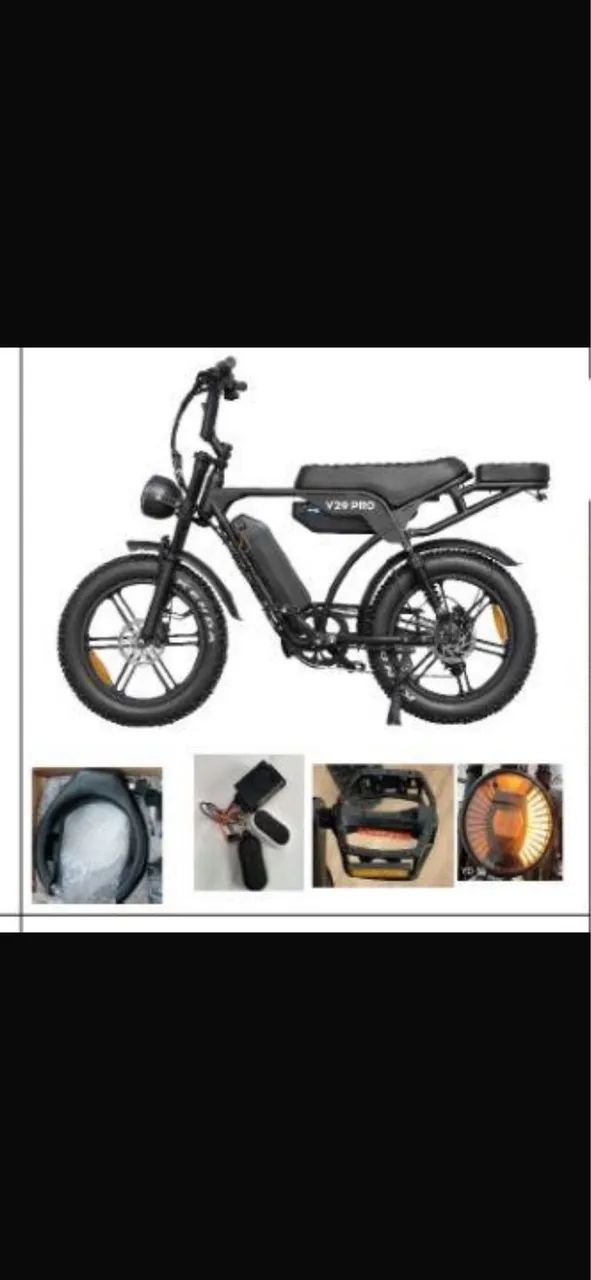 Bike Elétrica V29 - Foto 4
