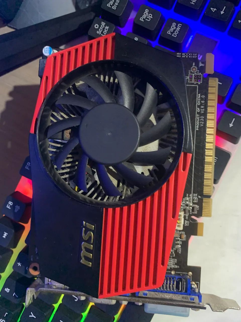 Vendo Placa de Video MSi - Foto 2
