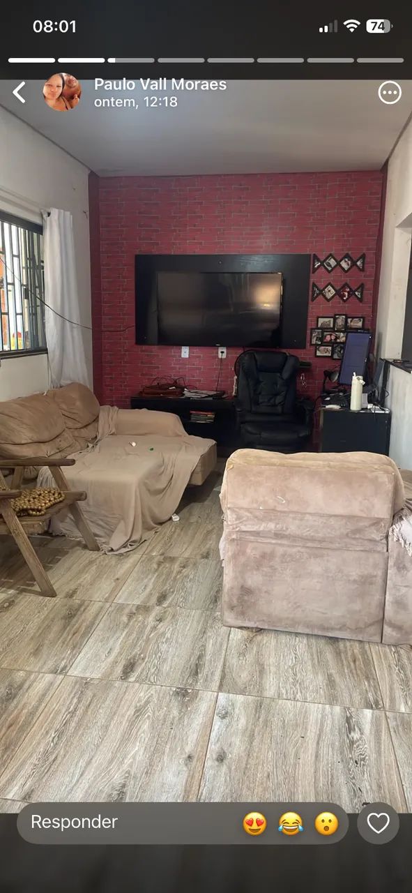 Vende- se uma casa  na região sul 