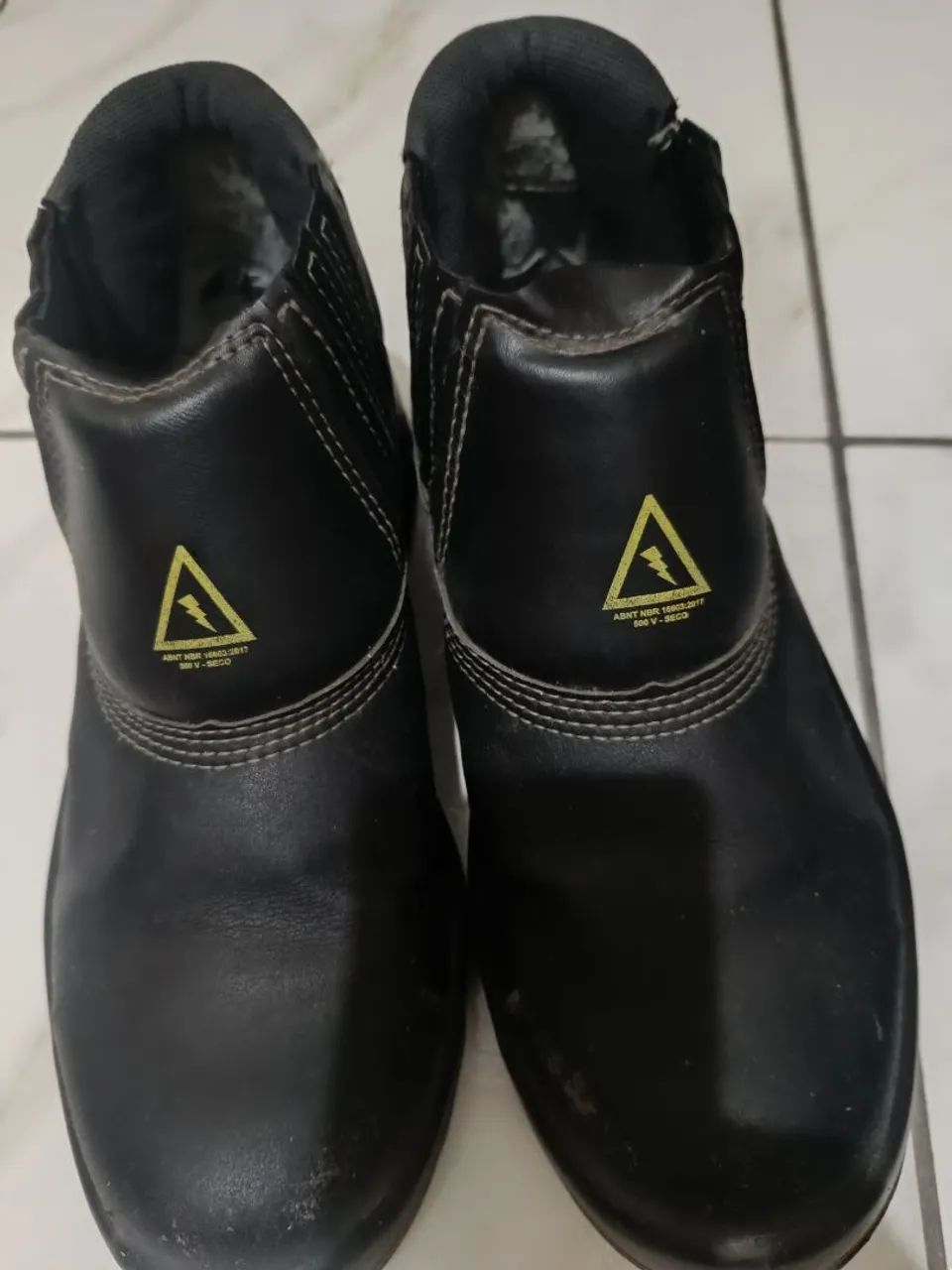 Bota, Bico COMPOSITE  microfibra antiperfutante - Foto 5