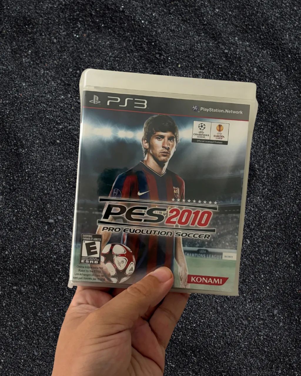 PES 2010 PS3 Original Pro Evolution Soccer PlayStation 3