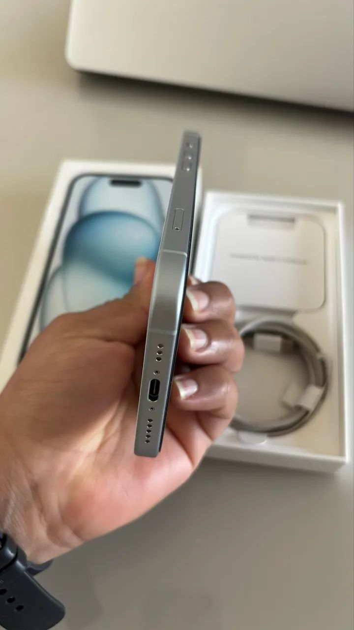 iPhone 15 128gb - Ótimo estado - Foto 4