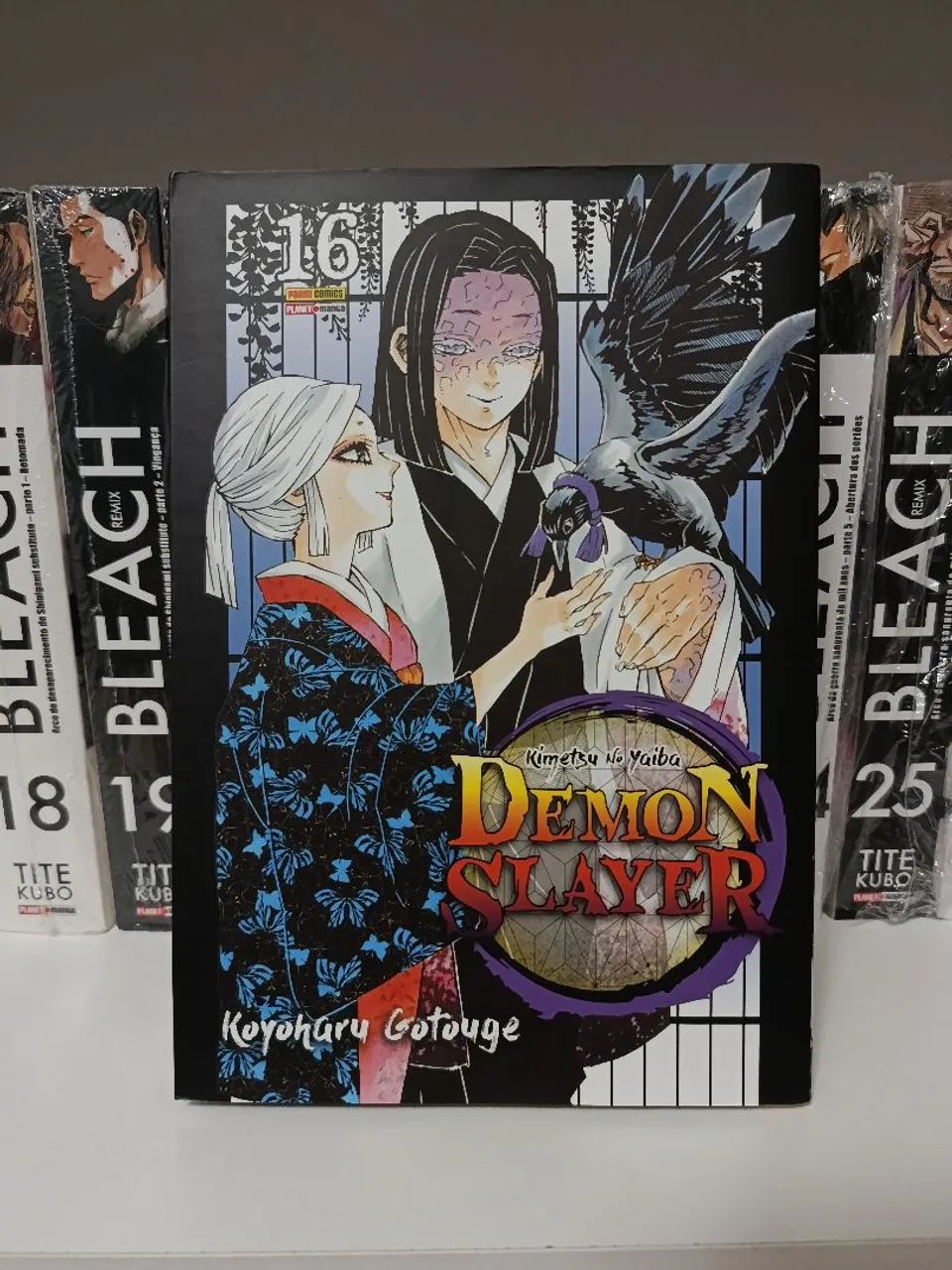 Mangás Demon Slayer (vol. 14 e 16) - Foto 3