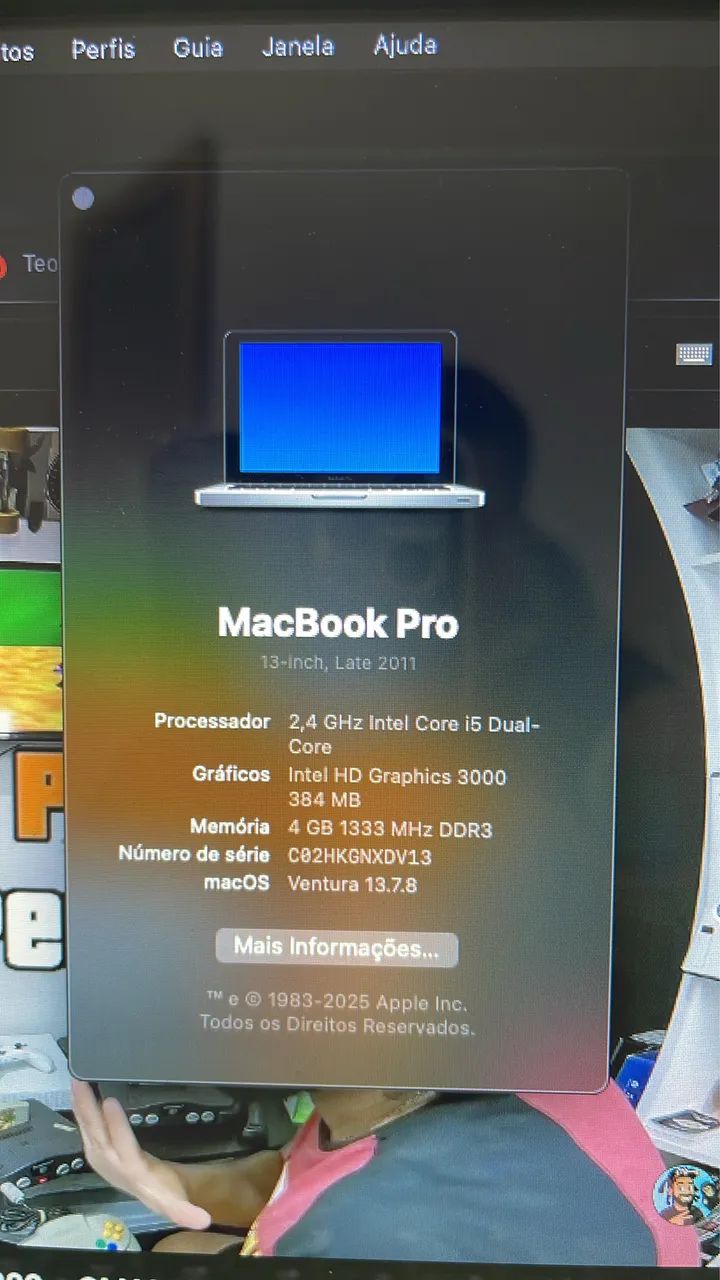 MacBook Pro i5 2,4ghz  - Foto 3