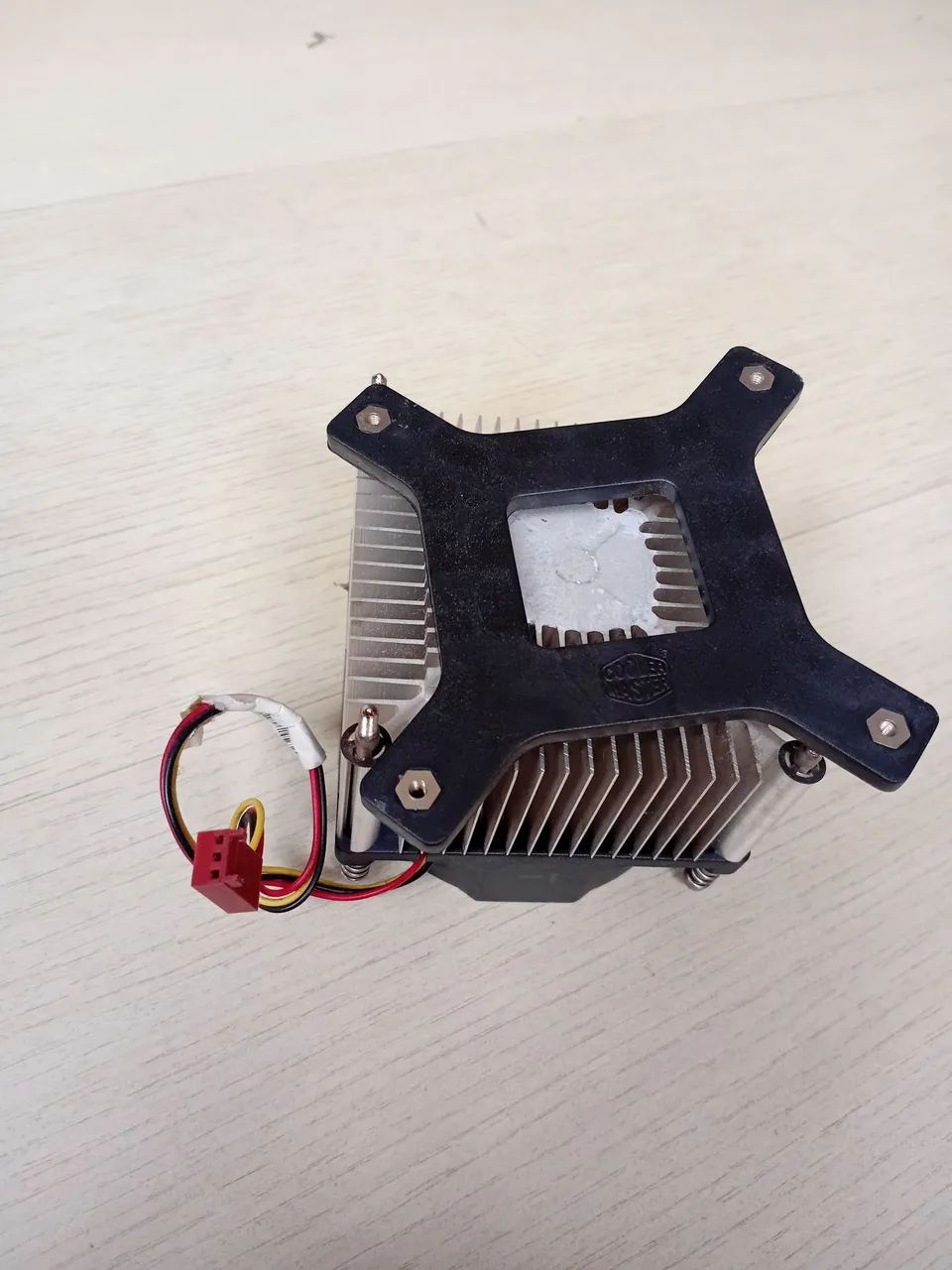 Cooler ventilador soquete 775 Intel para processador  - Foto 4